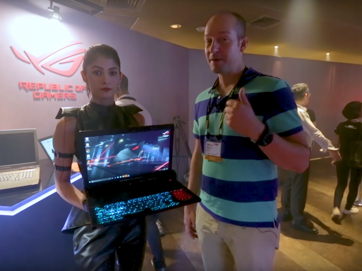 Computex @Taipei - Reviews for PC World / 2017