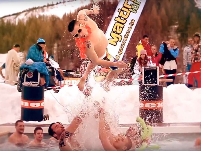 Snowattack - TV spot / 2014