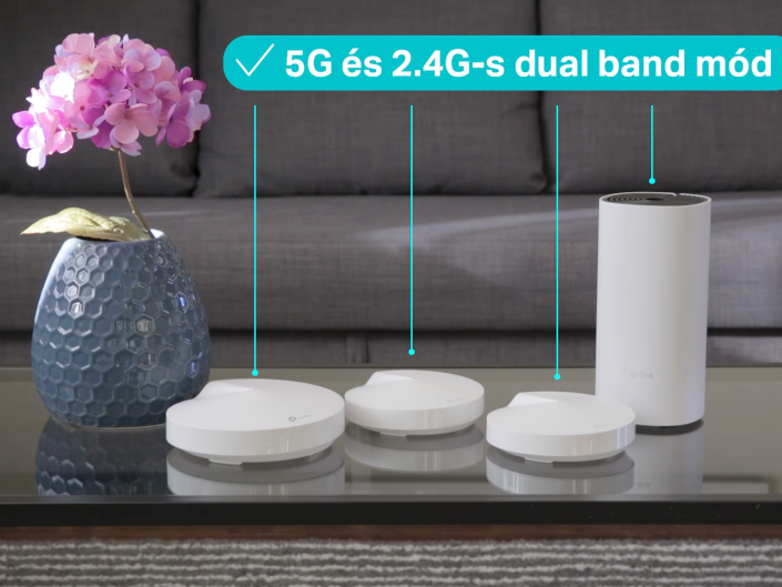 TP-Link Deco product showcase / 2019