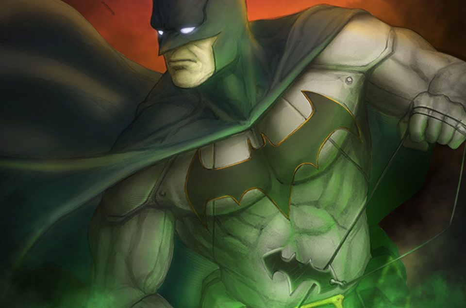 Comic inking and coloring